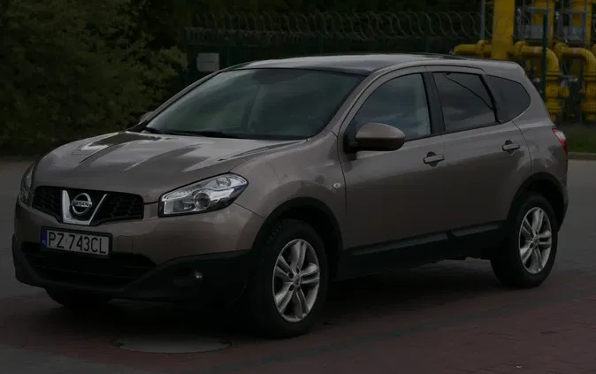 Nissan Qashqai+2 cena 27000 przebieg: 283000, rok produkcji 2011 z Wysoka małe 211